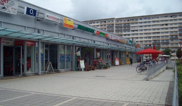 Einkaufszentrum Hoyerswerda